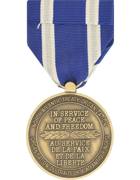 NATO Medal Non-Article 5 Iraq-Afghanistan Medal