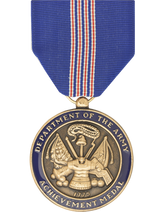 Army Achievement Medal For Civilian Service Medal