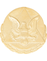 Army Distinguished Civilian Service Award Lapel Pin