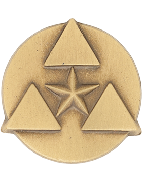 Army Commander's Award For Civilian Service Lapel Pin