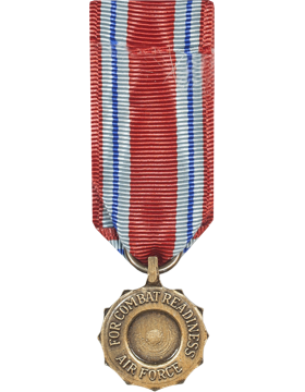Air Force Combat Readiness Mini Medal