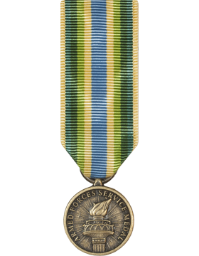 Armed Forces Service Medal Mini Medal