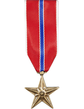 Bronze Star Mini Medal