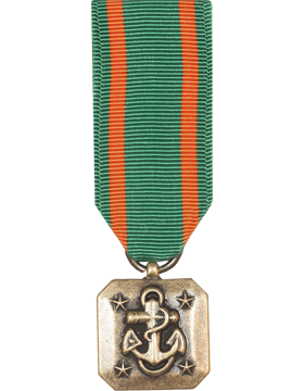navy dress blues mini medals Navy Achievement Mini Medal
