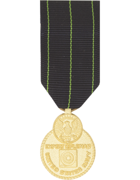 Navy Expert Rifle Mini Medal