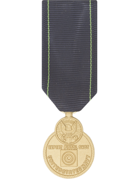 Navy Expert Pistol Mini Medal