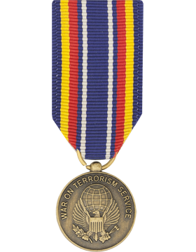 Global War On Terrorism (Service) Mini Medal