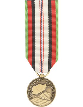 Afghanistan Campaign Mini Medal