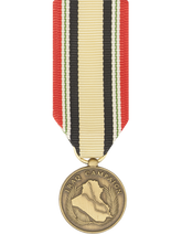 Iraq Campaign Mini Medal