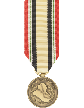 Iraq Campaign Mini Medal