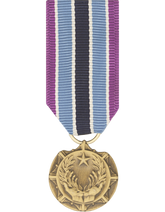 Civilian Award For Humanitarian Service Mini Medal