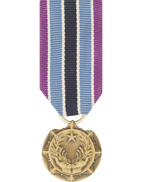 Civilian Award For Humanitarian Service Mini Medal
