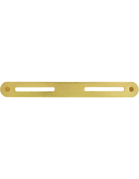 Miniature Medal Mount For 4 Medals brass