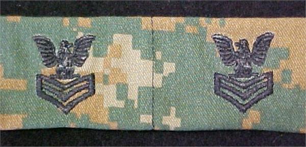 Woodland Digital MARPAT Rank Insignias (Navy - Pair)
