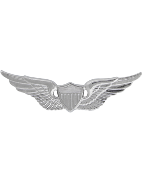 U.S. Army Aviator Badge - No Shine Insignia