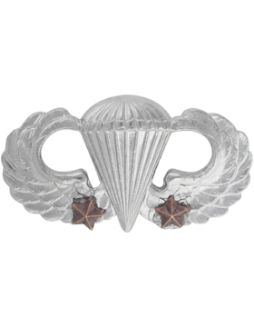 U.S. Army Parachutist Badge - No Shine Insignia