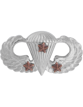 U.S. Army Parachutist Badge - No Shine Insignia