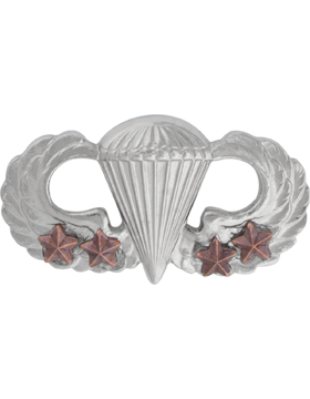 U.S. Army Parachutist Badge - No Shine Insignia