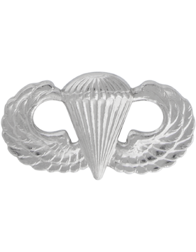 U.S. Army Parachutist Badge - No Shine Insignia