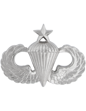 U.S. Army Parachutist Badge - No Shine Insignia