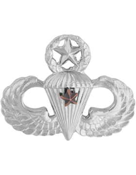 U.S. Army Parachutist Badge - No Shine Insignia