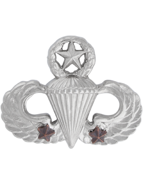 U.S. Army Parachutist Badge - No Shine Insignia