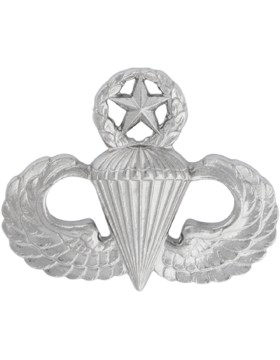 U.S. Army Parachutist Badge - No Shine Insignia