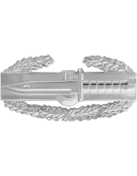 U.S. Army Combat Action Badge CAB - No Shine Insignia