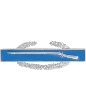 U.S. Army Combat Infantryman CIB - No Shine Insignia