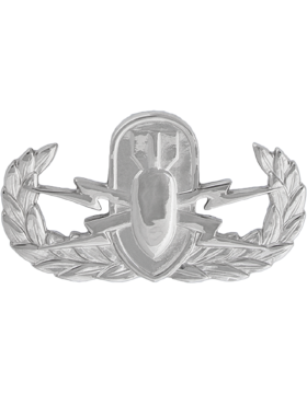U.S. Army EOD Badge - No Shine Insignia