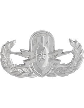 U.S. Army EOD Badge - No Shine Insignia