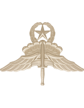 U.S. Army Halo Badge - No Shine Insignia