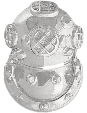 U.S. Army Diver Badge - No Shine Insignia