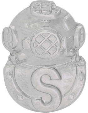 U.S. Army Salvage Diver Badge - No Shine Insignia