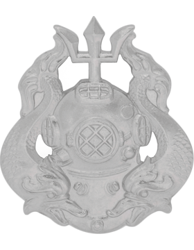 U.S. Army Diver Badge - No Shine Insignia