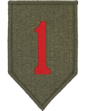 1st infantry division logo