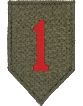 1st Infantry Division Patch