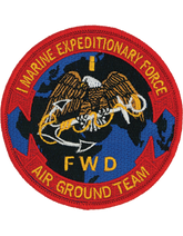 I MEF Forward 1st MEF Marine Expeditionary Force FWD Patch
