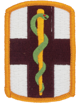 1 st Medical Brigade Patch