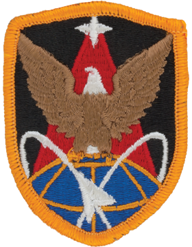 1st Space Brigade Patch