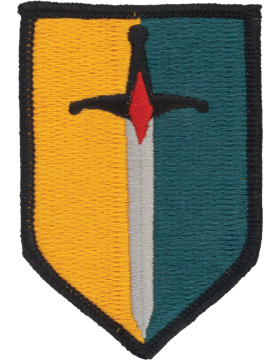 1st Maneuver Enhancement Brigade Patch