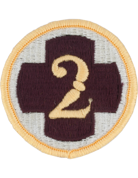2nd Medical Brigade Patch