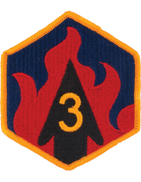 3rd Chemical Brigade Patch