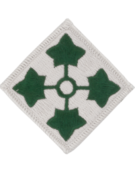 4th Infantry Division Patch