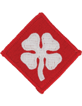 4th Army Patch