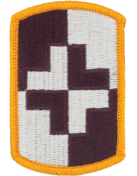 4th Medical Brigade Patch