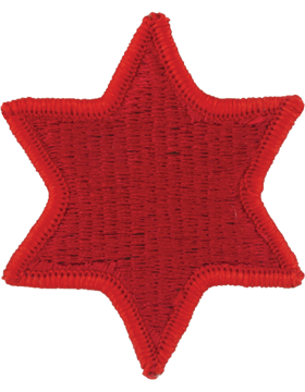 6th Infantry Division Patch