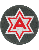 6th Army Patch