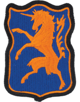 6th Cavalry Regiment Patch
