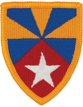 7th Army Support Command Patch